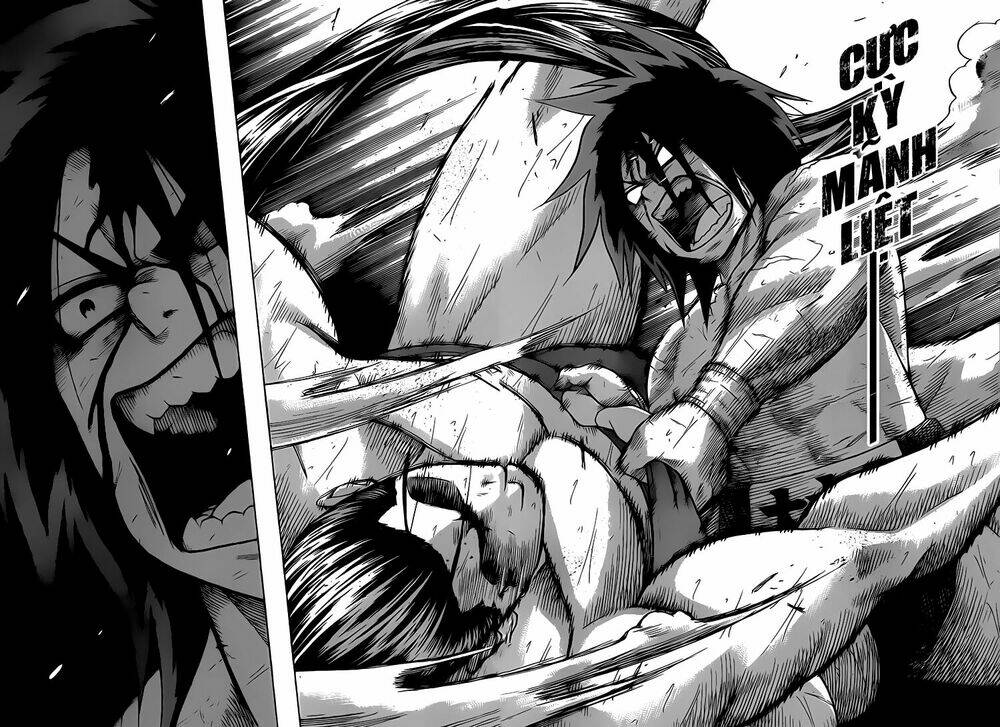 Hinomaru Zumou: Chapter 31