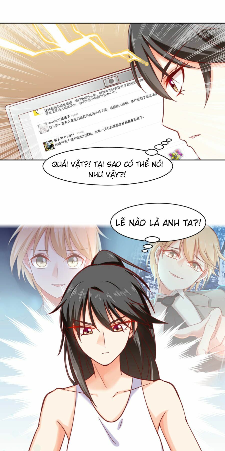 Hướng Tâm Dẫn Lực: Chapter 36
