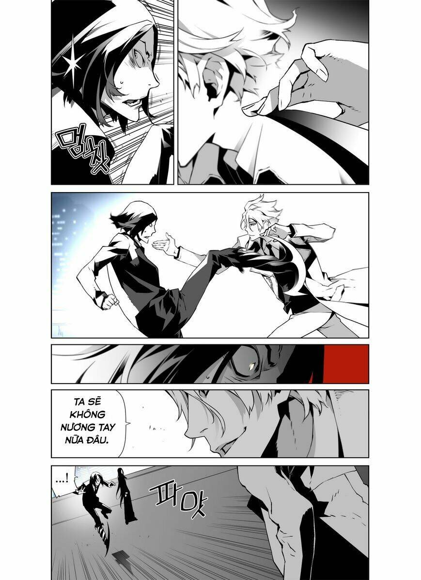 Thế Giới Ảo Nguyệt: Chapter 14