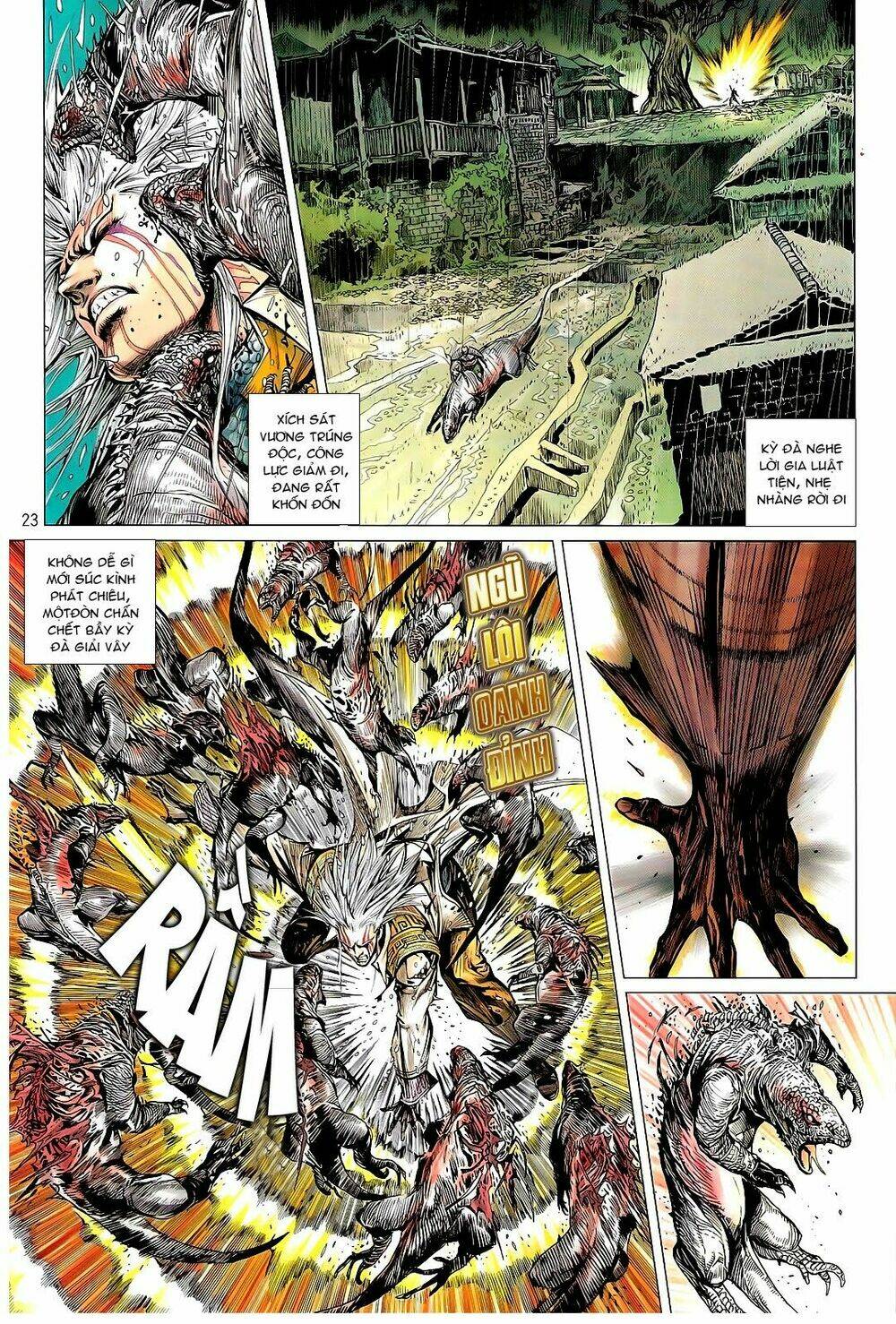 Thiết Tướng Tung Hoành: Chapter 104