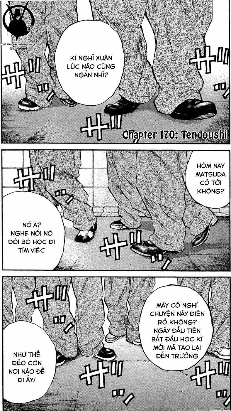Clover: Chapter 170