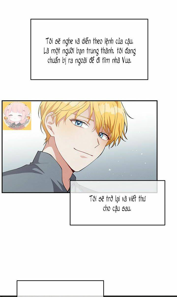 Hãy Trả Lời Em, Hoàng Tử!: Chapter 10