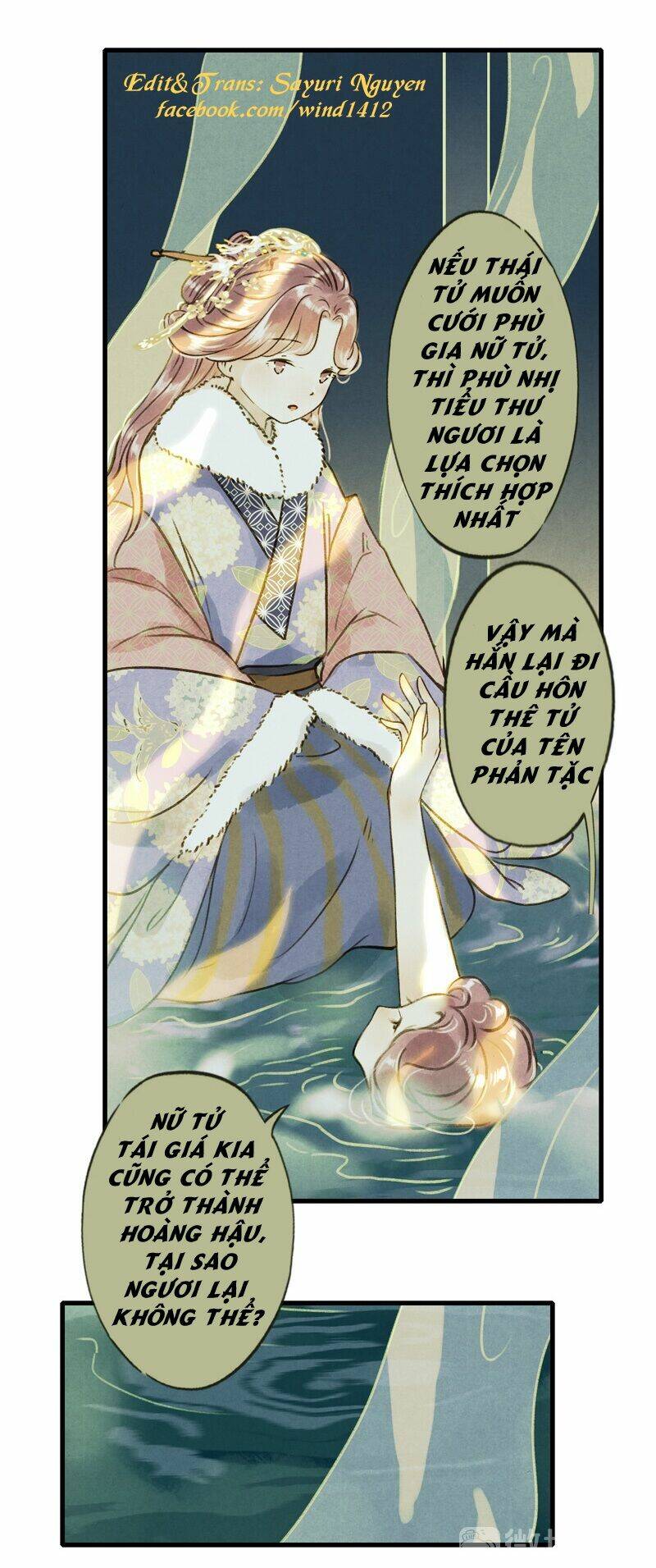Thiếu Nữ Tản Mộng Đàm: Chapter 53