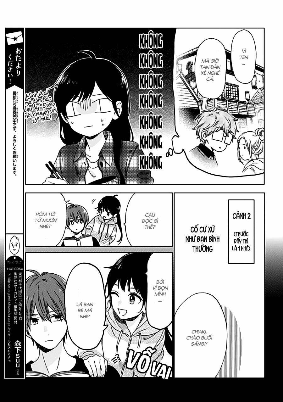 Cảm Xúc Ngọt Ngào: Chapter 31