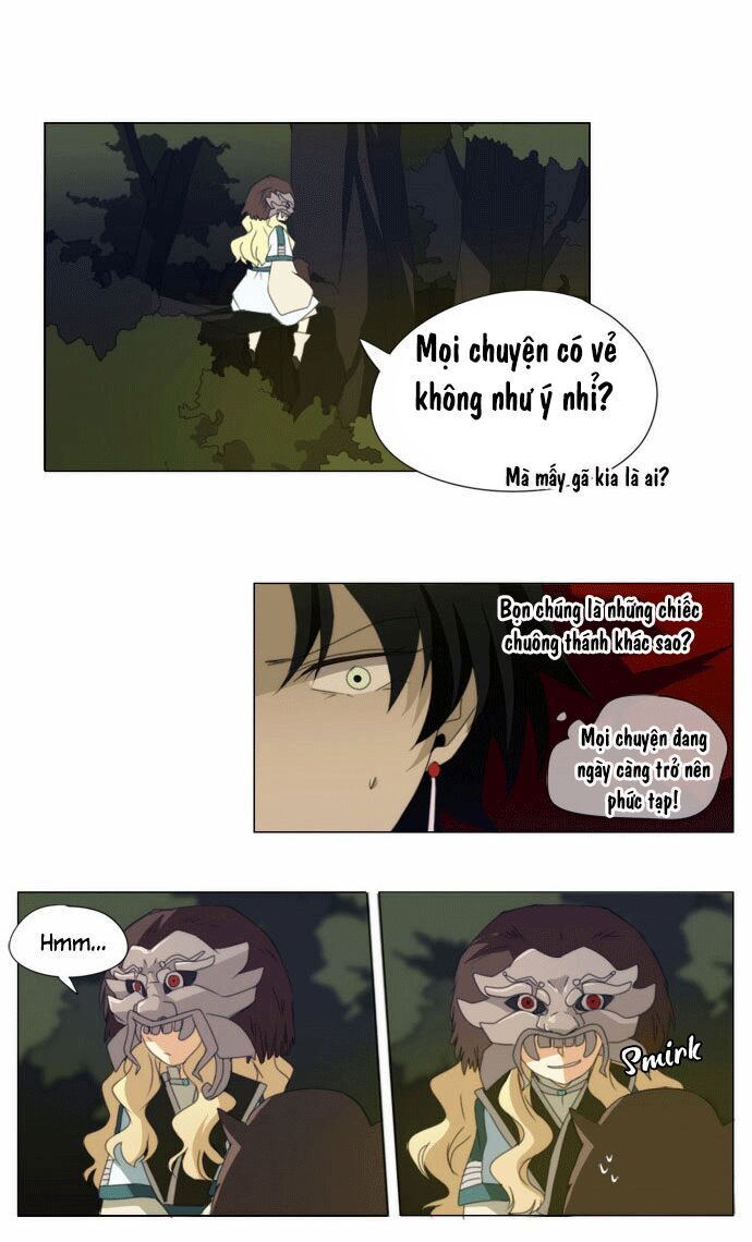 Chuông Thánh: Chapter 38