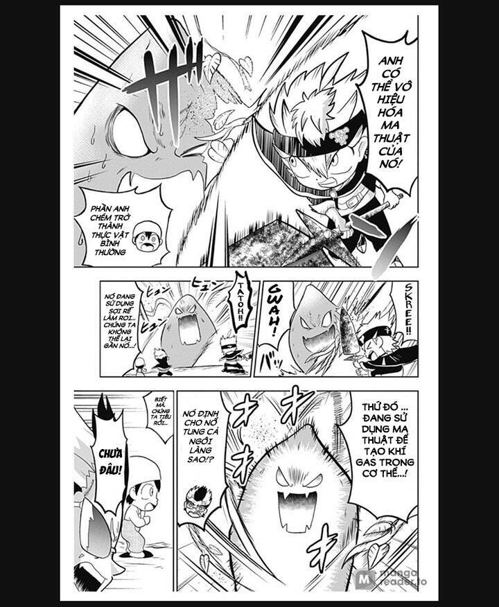 Asta's Journey To Wizard King: Chapter 1