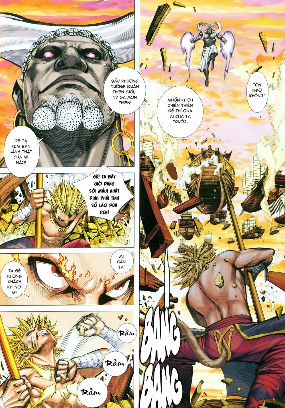 Tây Du: Chapter 79: Nô bộc của Âm Giới Vương