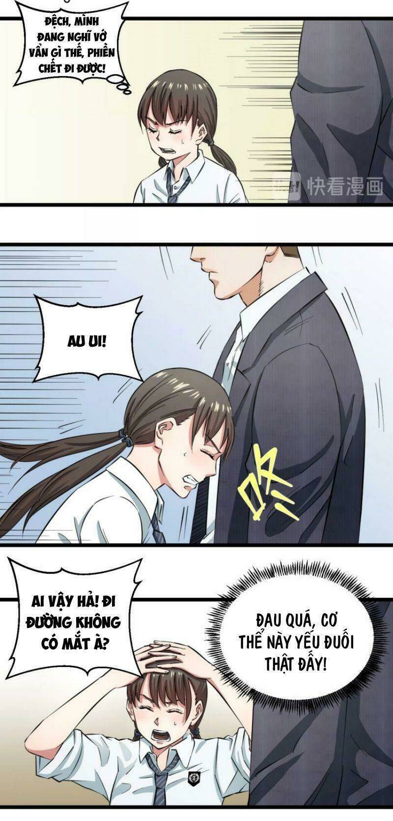 Đối Mặt Với Thử Thách: Chapter 4