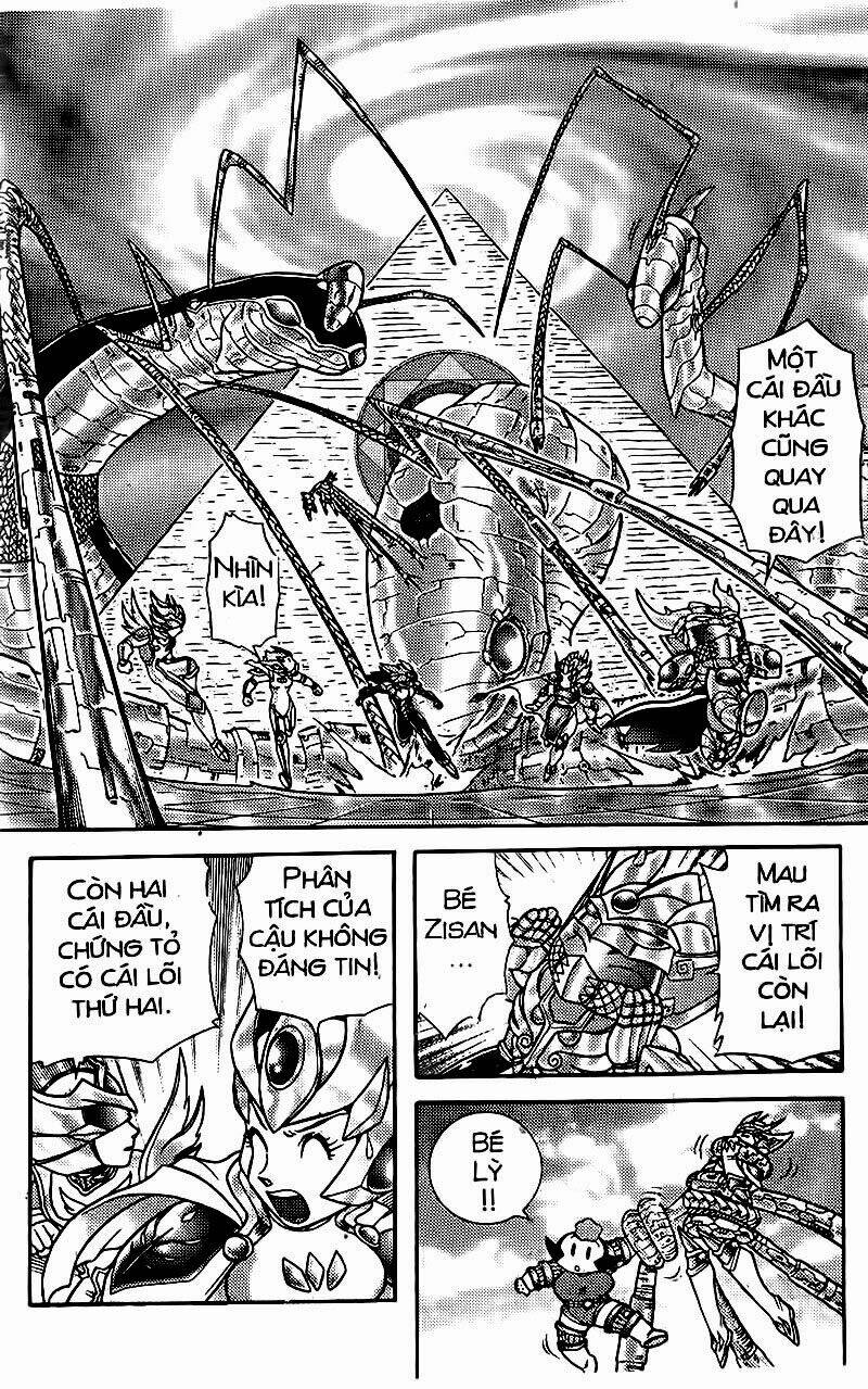 Hiệp Sĩ Giấy: Chapter 88