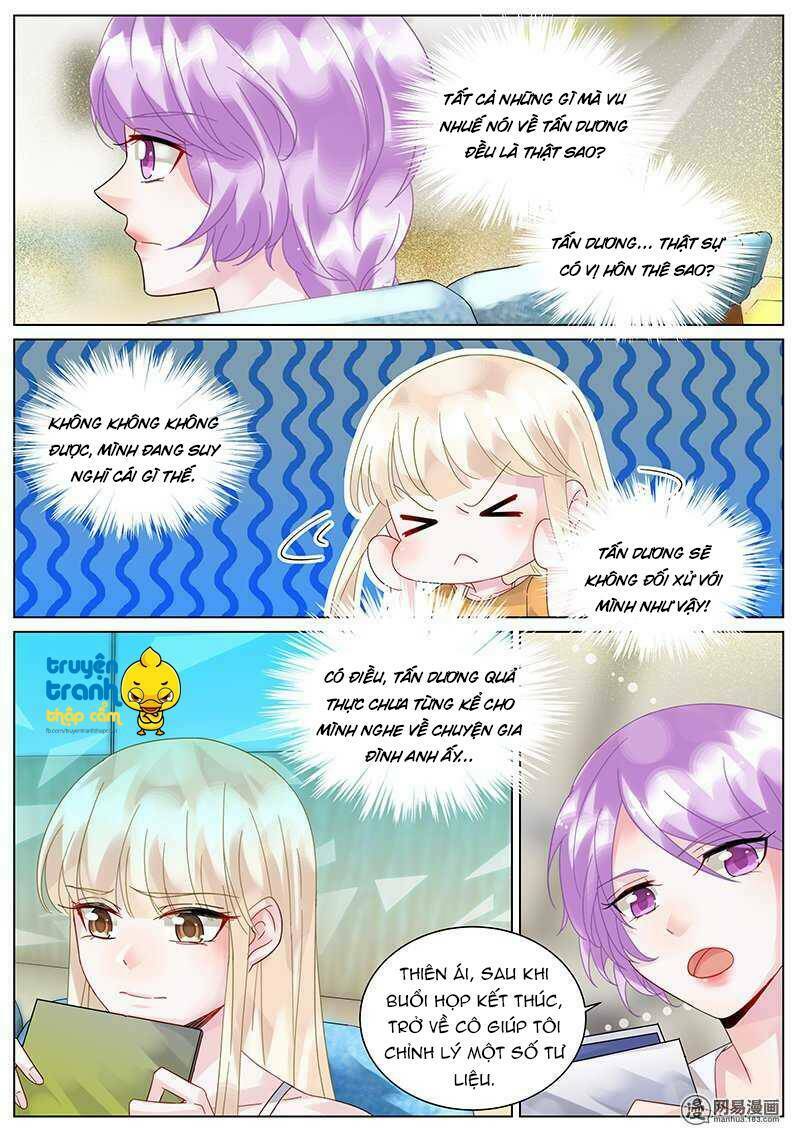 Nhạ Thượng Thủ Tịch Tổng Tài: Chapter 105