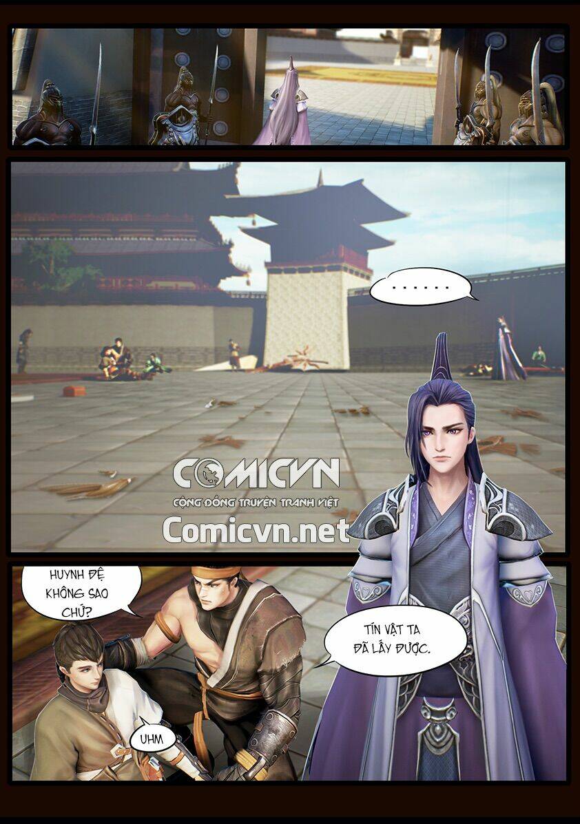 Thủ Mộ Bút Ký: Chapter 34