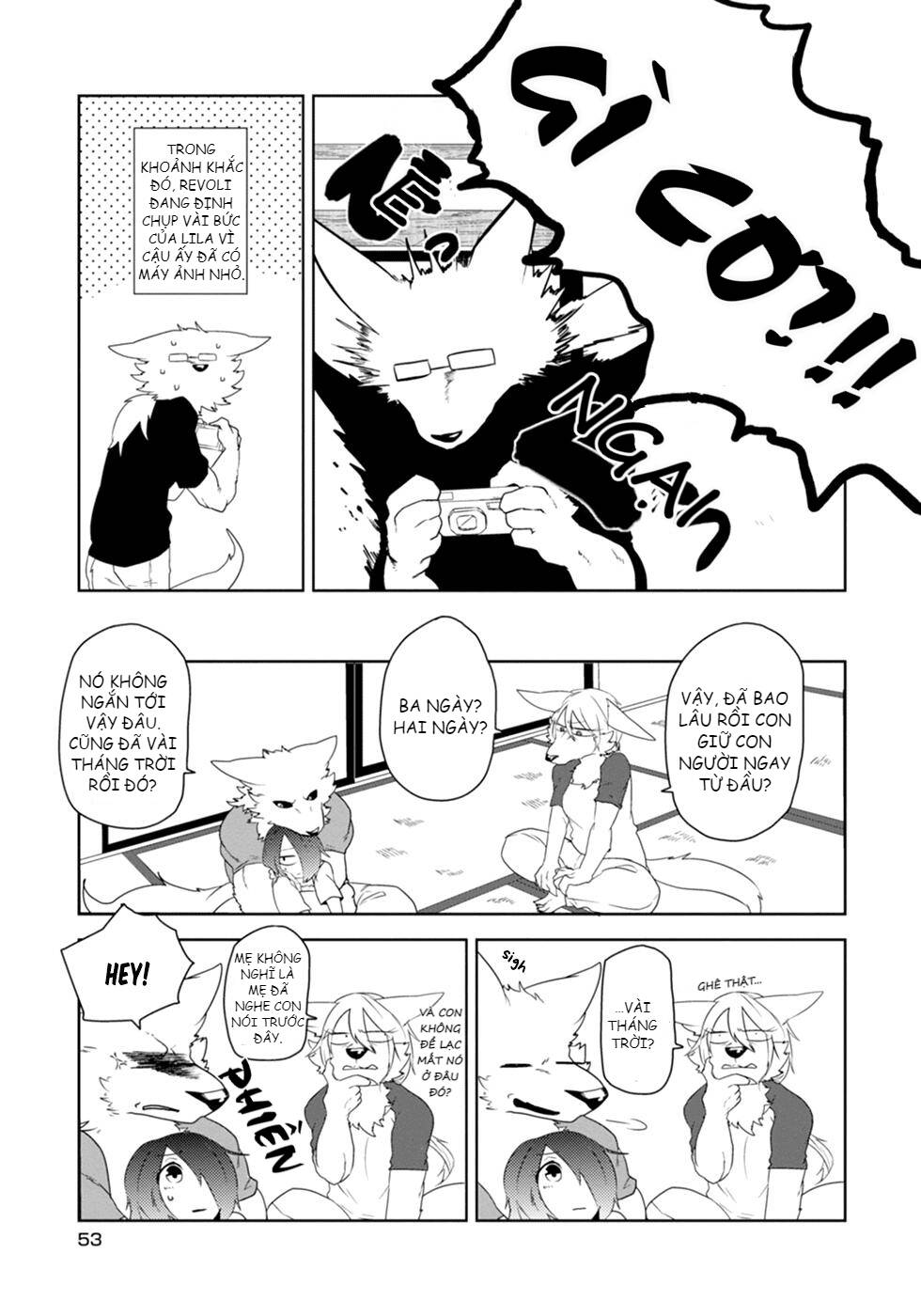 Kainushi Juujin To Pet Joshikousei: Chapter 11