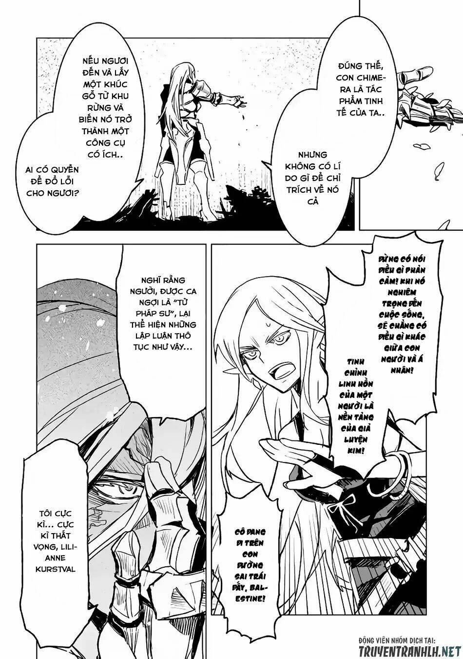 Kuro No Souzou Shoukanshi - Tenseisha No Hangyaku: Chapter 15