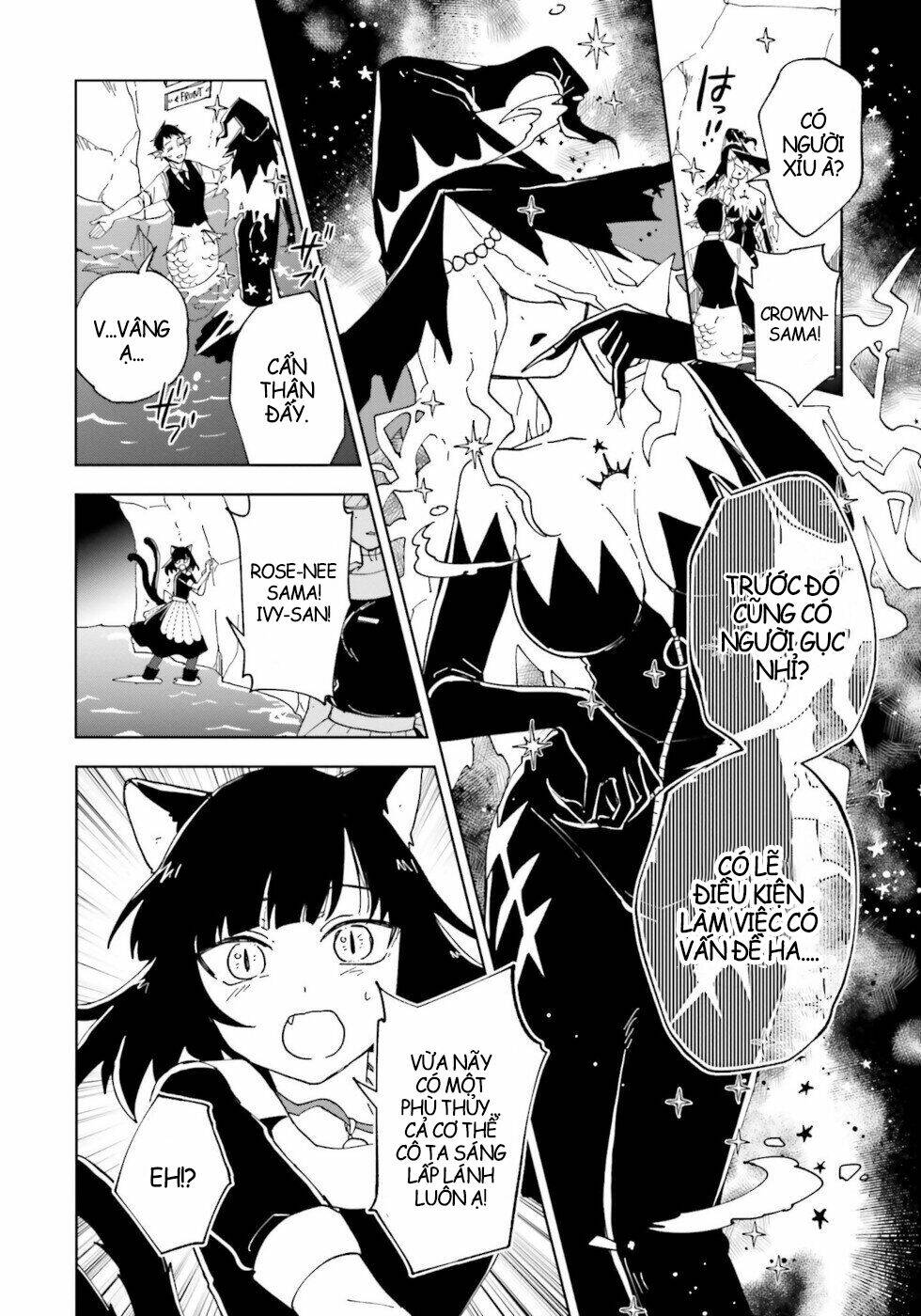 Kaibutsu Maid No Kareinaru Oshigoto: Chapter 12