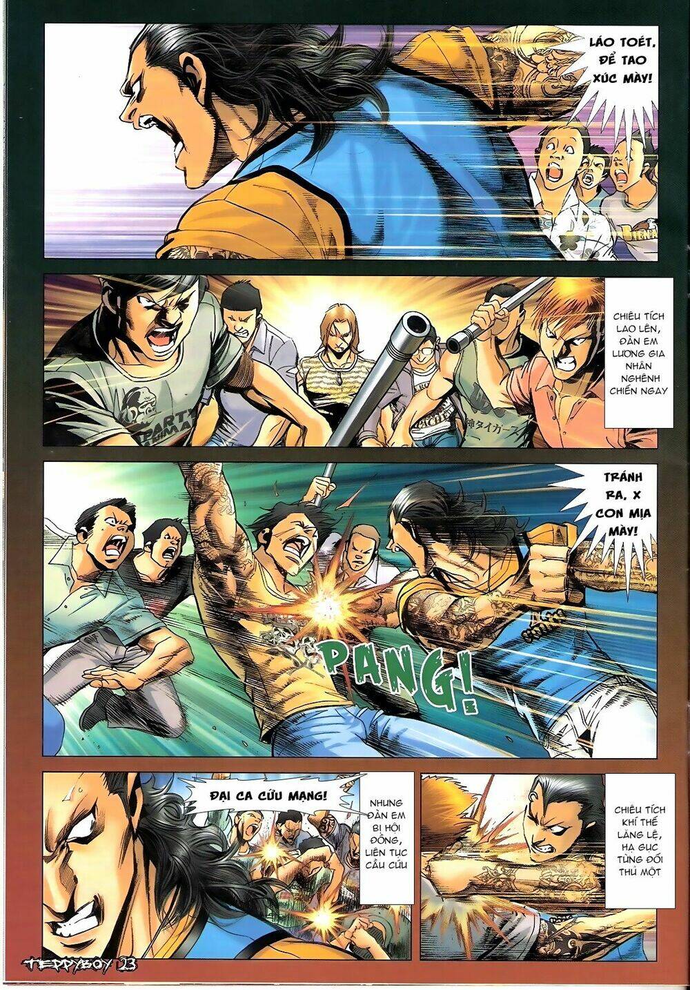 Người Trong Giang Hồ: Chapter 1338