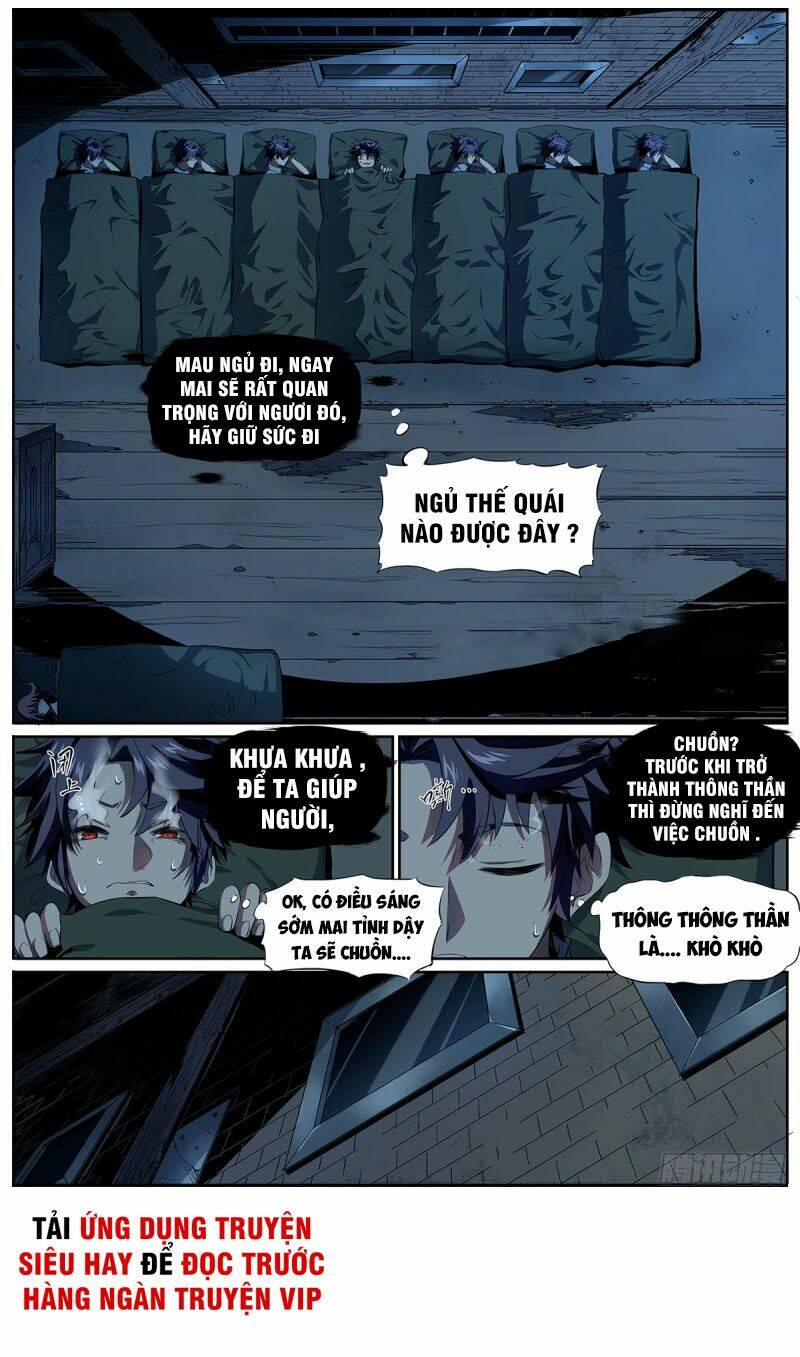 Thông Thần Thủ Biện: Chapter 4