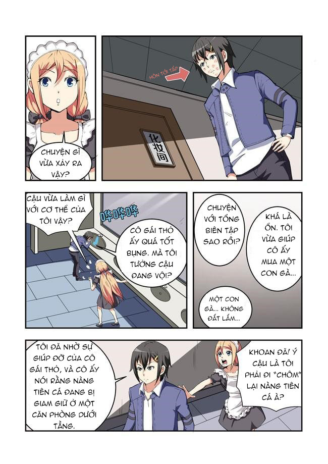 I Am Killer Maid: Chapter 35