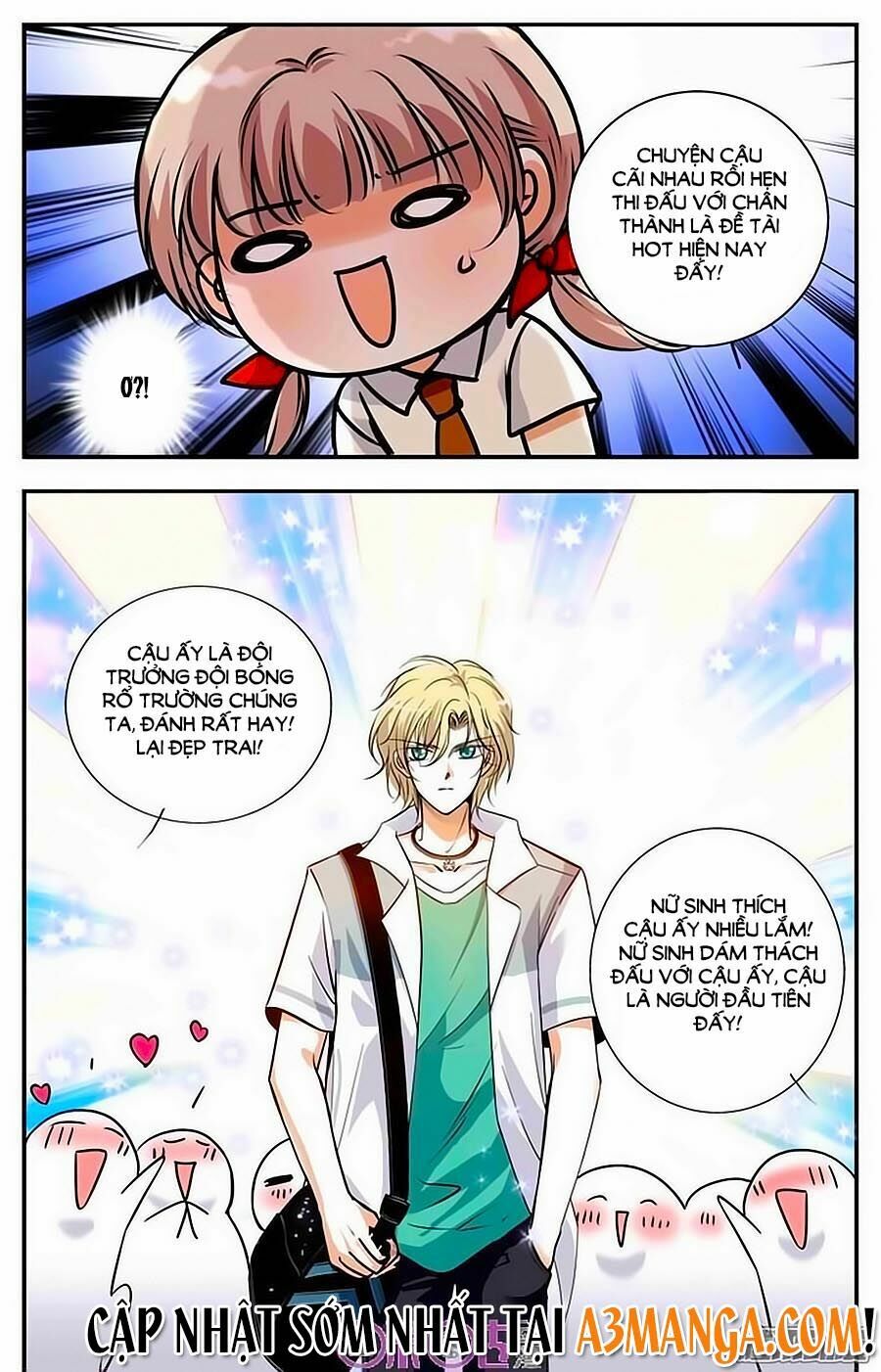 Thanh Ninh Chi Hạ: Chapter 3