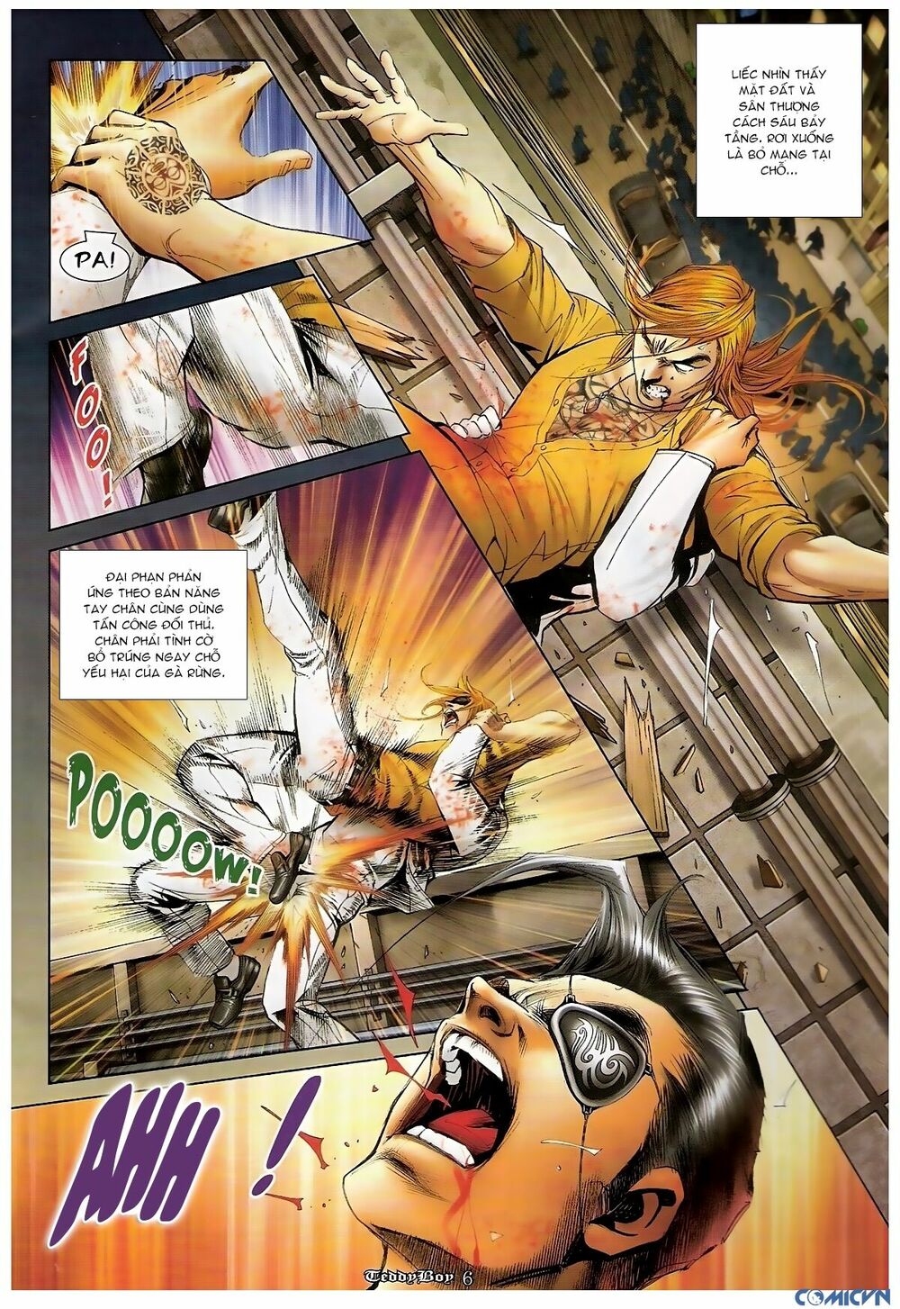 Người Trong Giang Hồ: Chapter 1275: Vĩnh biệt Triệu Sơn Hà