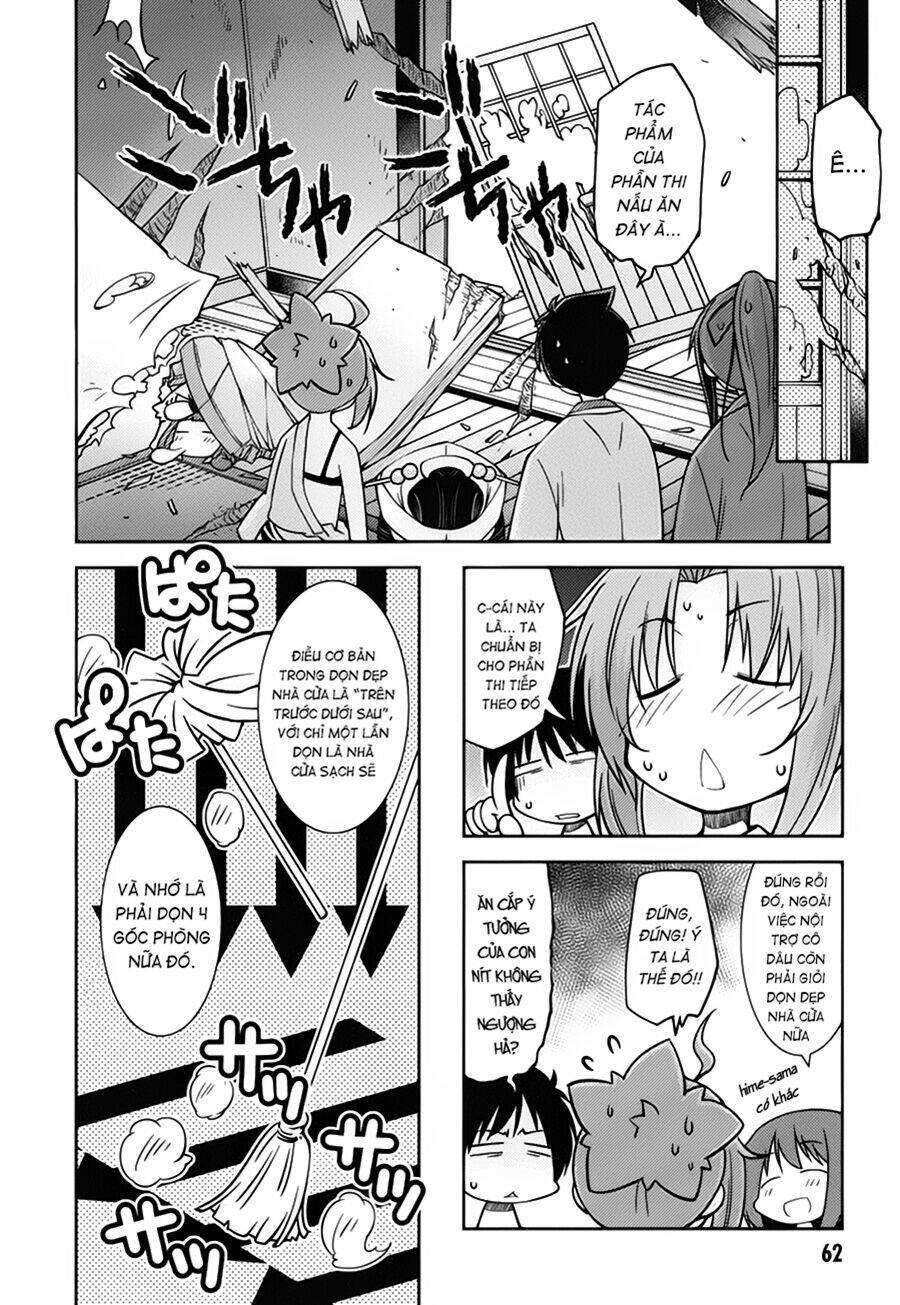 Oda Nobuna No Yabou - Himesama To Issho: Chapter 20