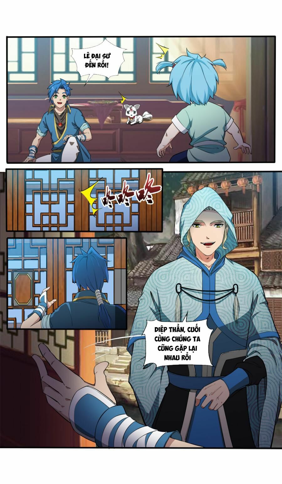 Cửu Tinh Thiên Thần Quyết: Chapter 102