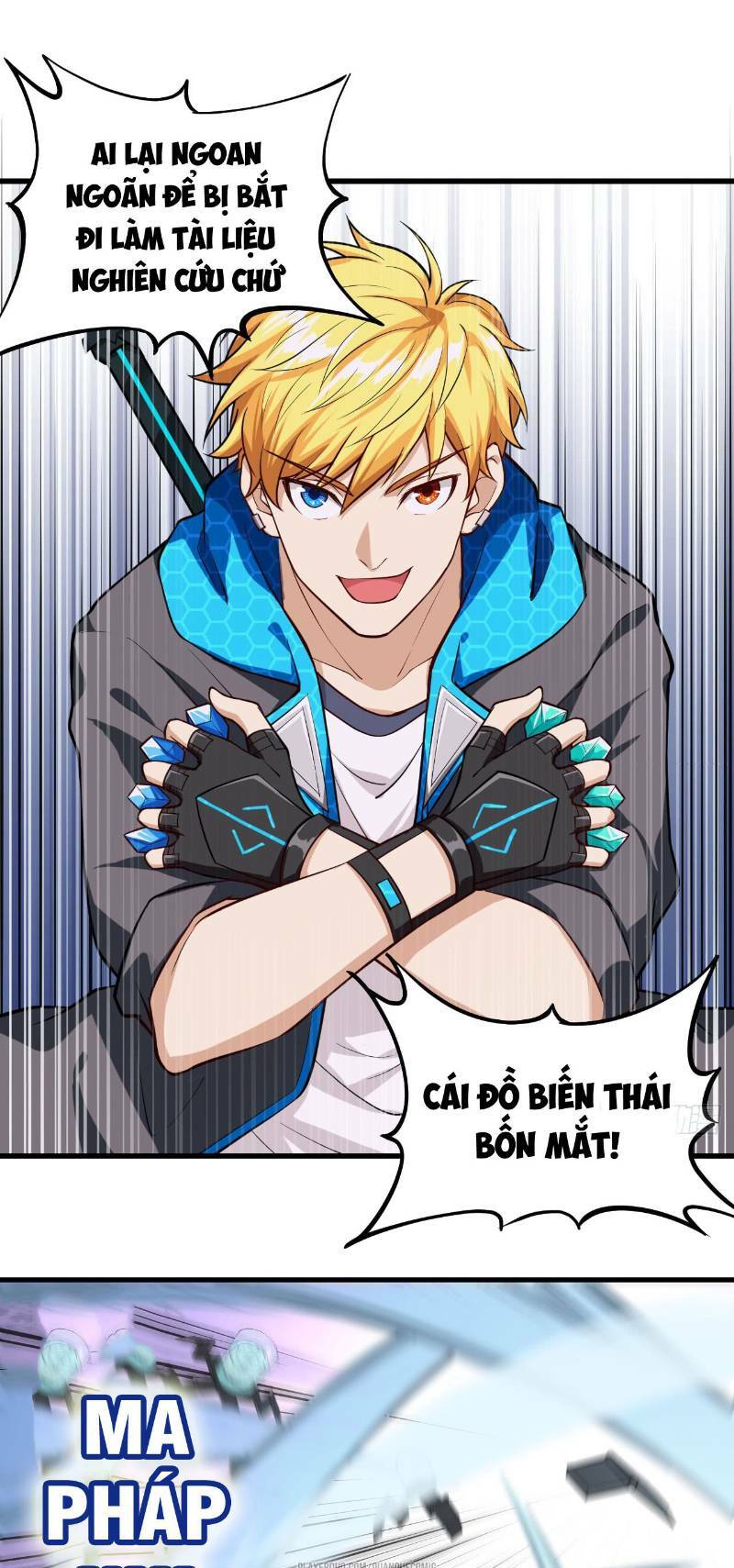 Minh Nhật Thần Đô: Chapter 14