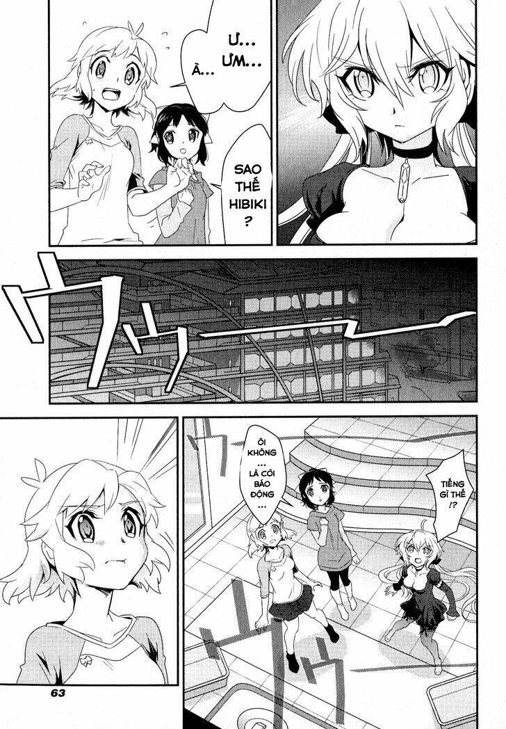Senki Zesshou Symphogear: Chapter 7