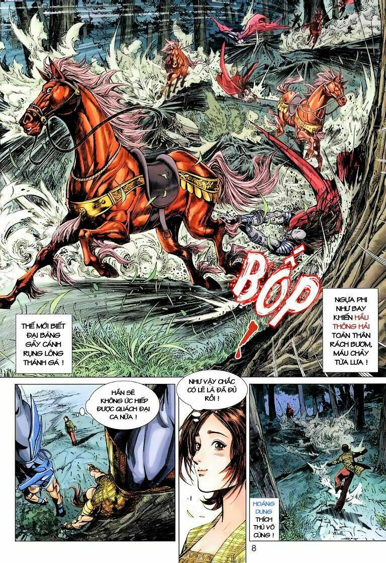 Anh Hùng Xạ Điêu: Chapter 6