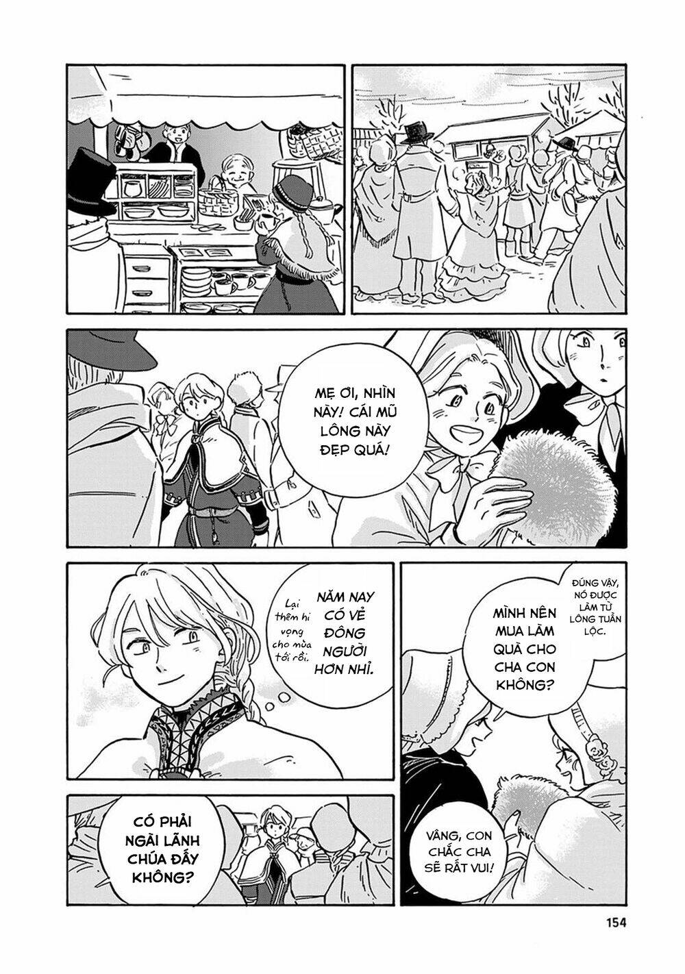 Hokuou Kizoku To Moukinzuma No Yukiguni Karigurashi: Chapter 10