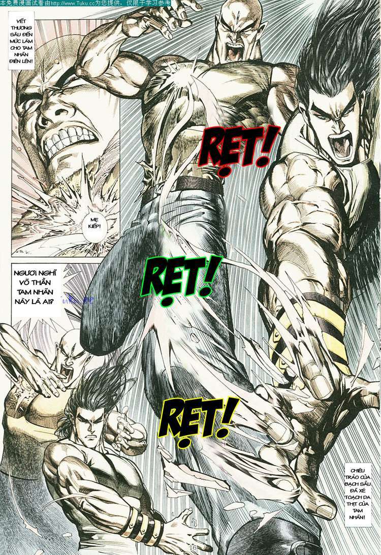 Võ Thần: Chapter 6