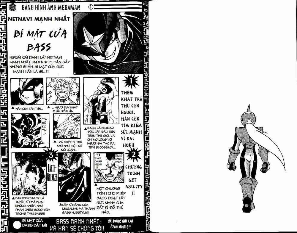 Rockman - Chiến Binh Thế Giới Ảo: Chapter 24