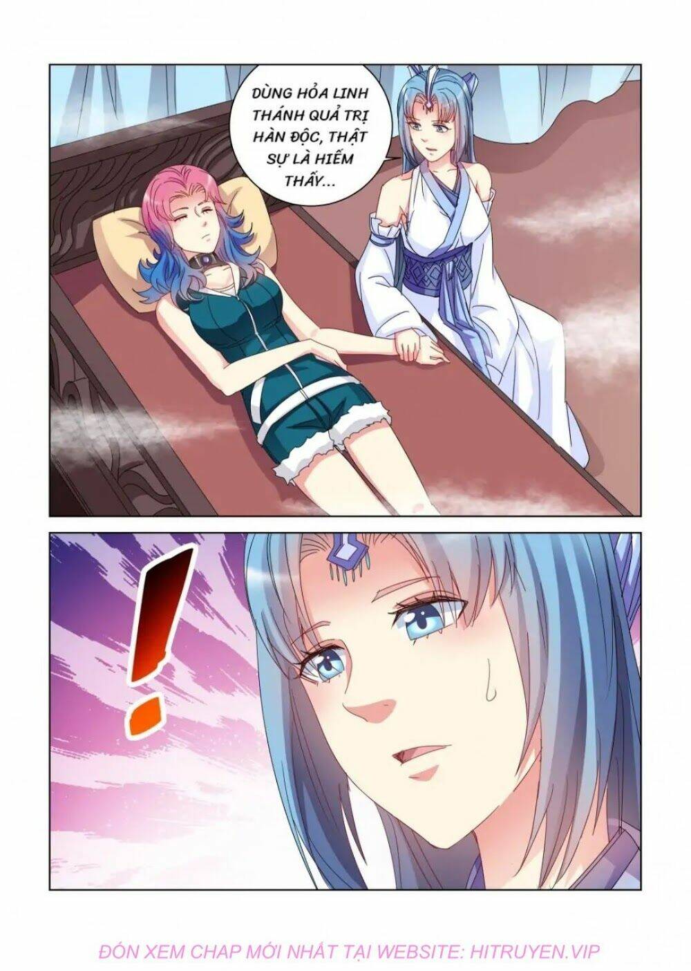 Cao Thủ Cận Vệ Của Hoa Khôi: Chapter 398