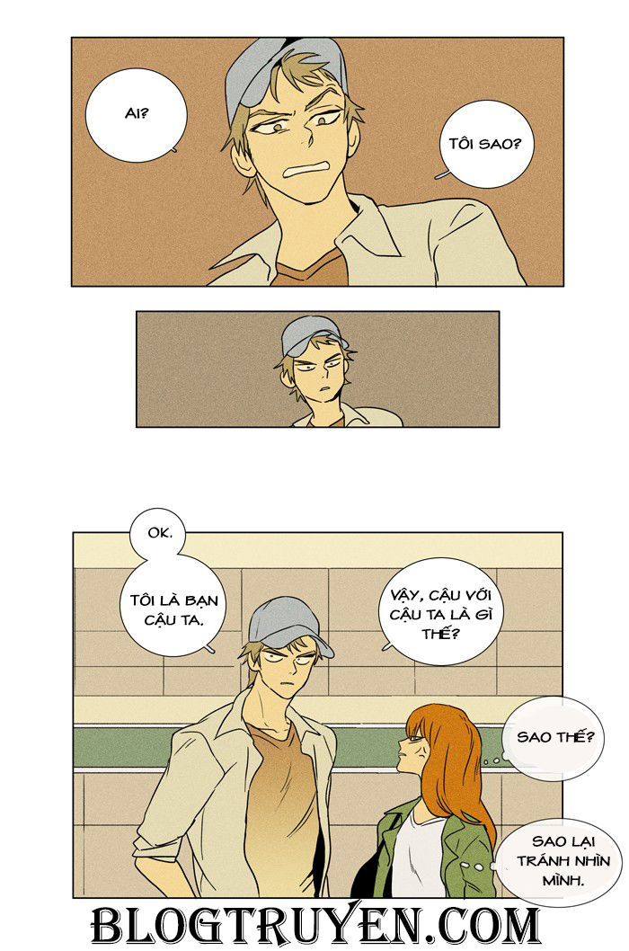 Cheese In The Trap: Chapter 24