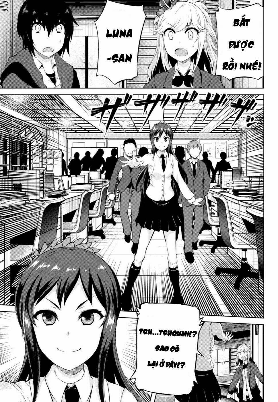 Last Round Arthurs: Chapter 5