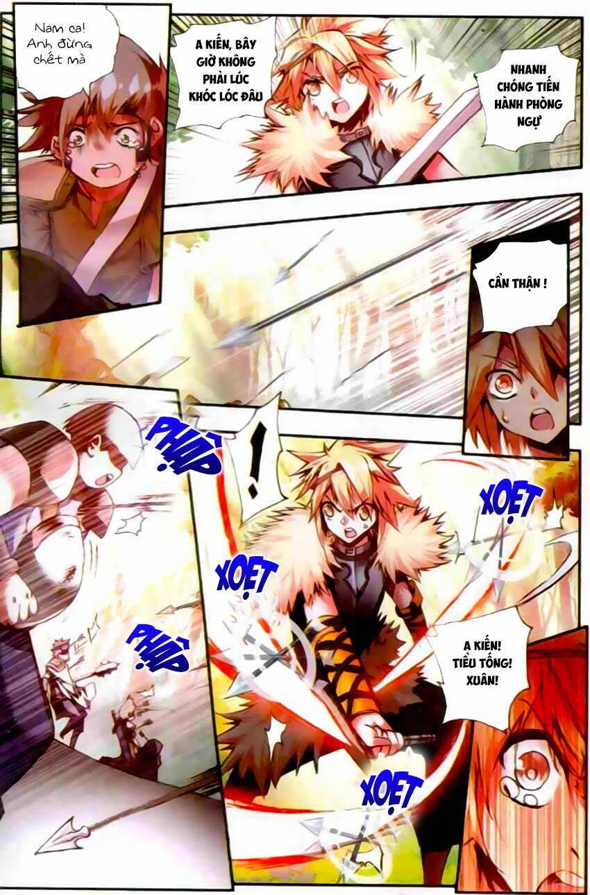 Xích Hoàng Truyền Kỳ: Chapter 26