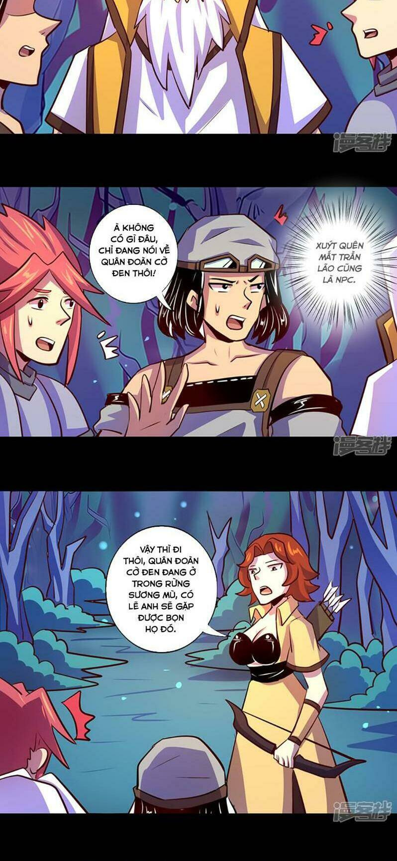 Ta Không Phải Là Npc: Chapter 85