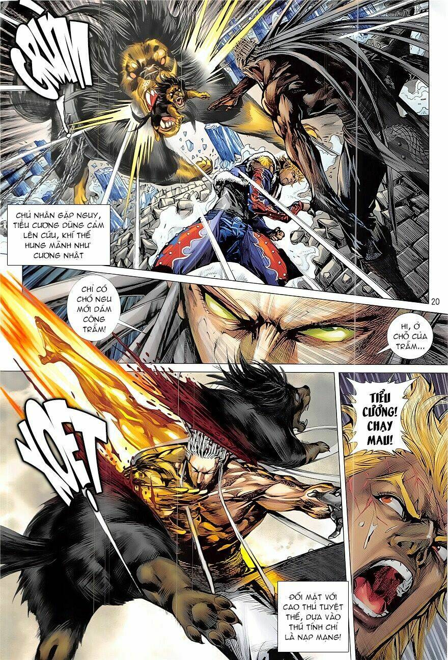 Thiết Tướng Tung Hoành: Chapter 222