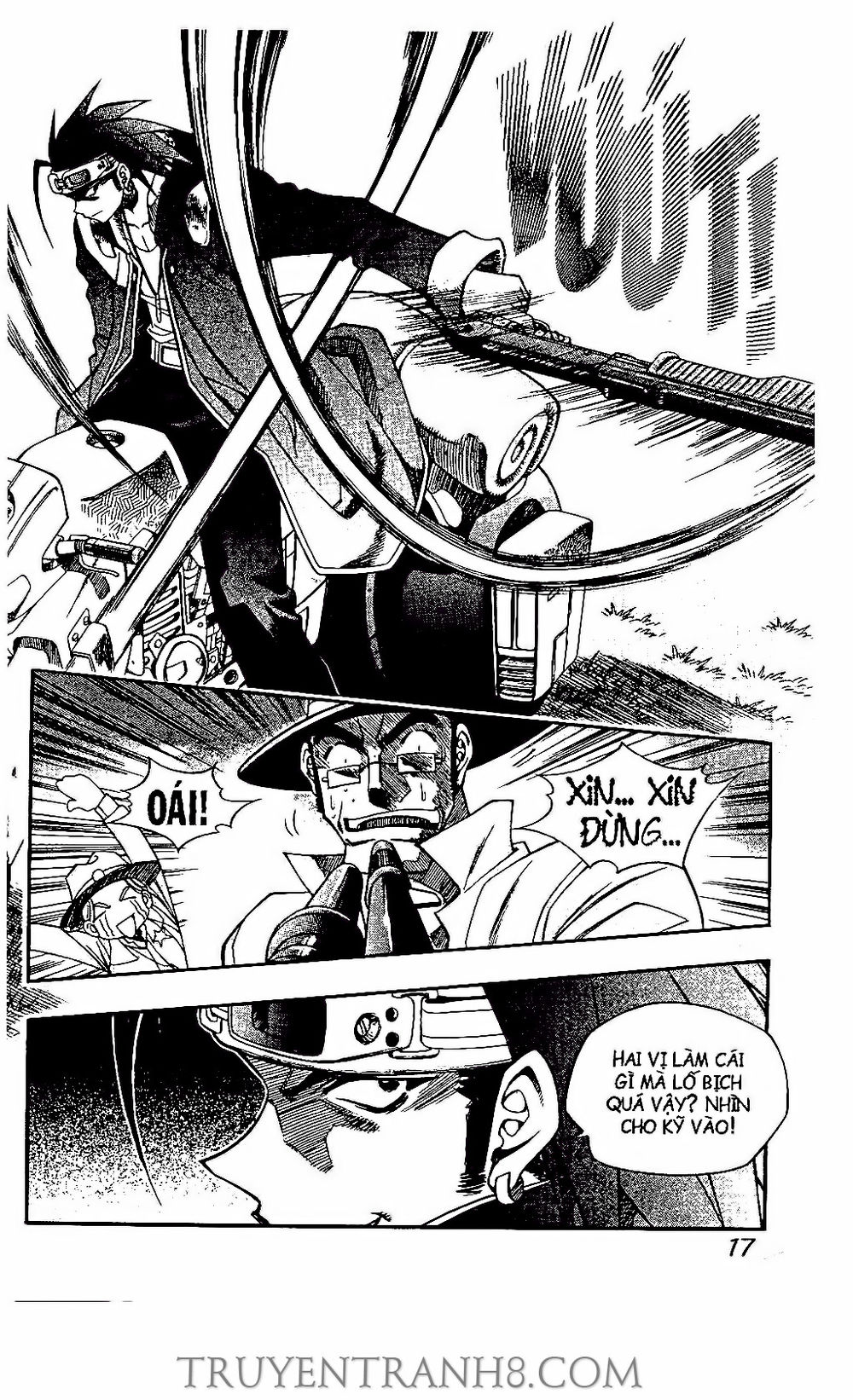 Tay Súng Miền Tây: Chapter 165