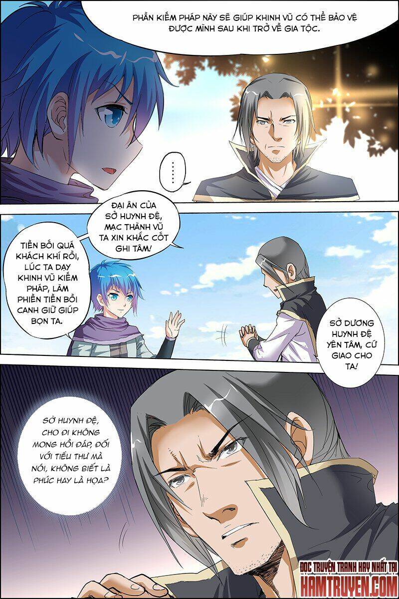Ngạo Thế Cửu Trọng Thiên: Chapter 29