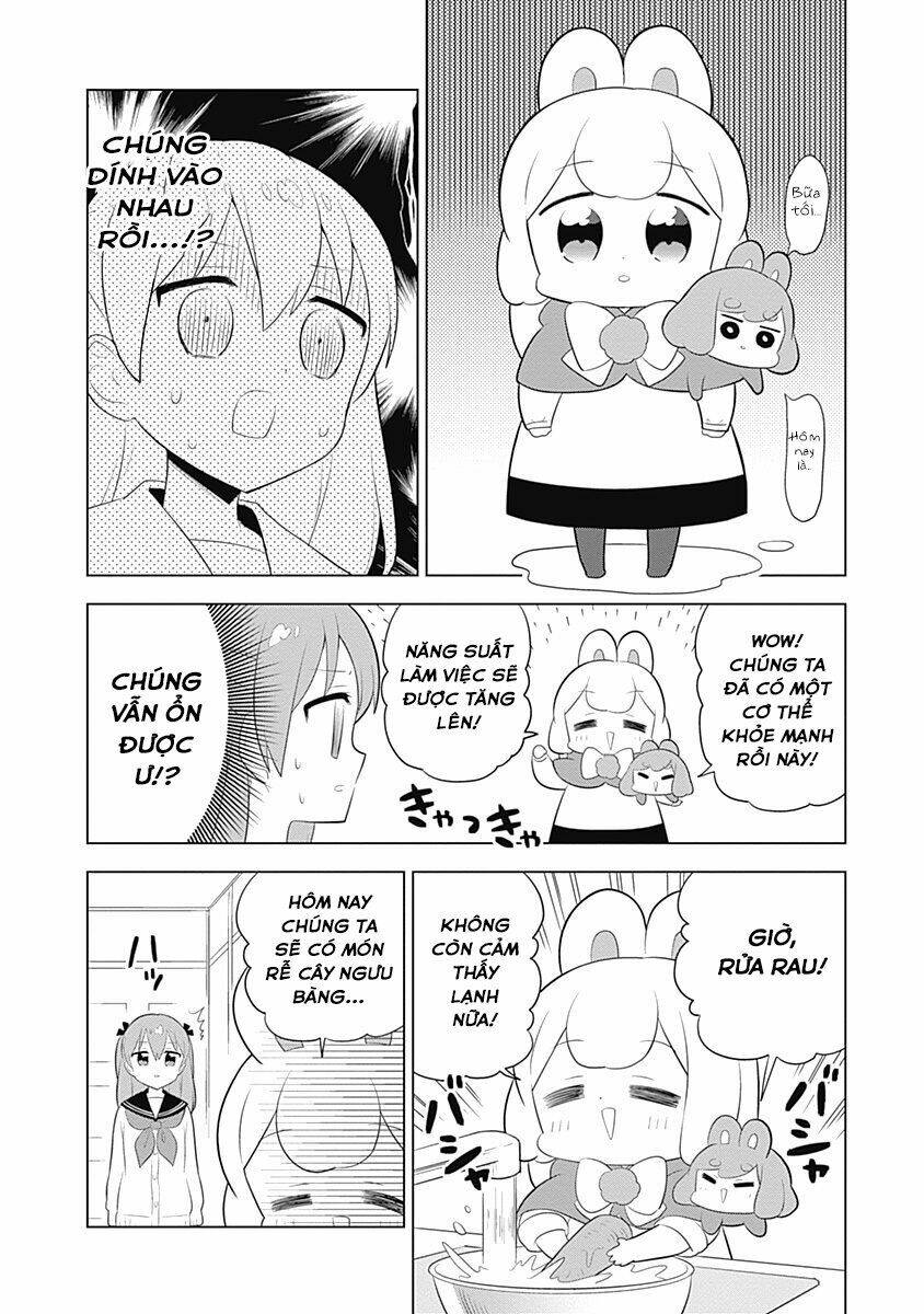 Department Of Corporate Slave Rabbits.: Chapter 52