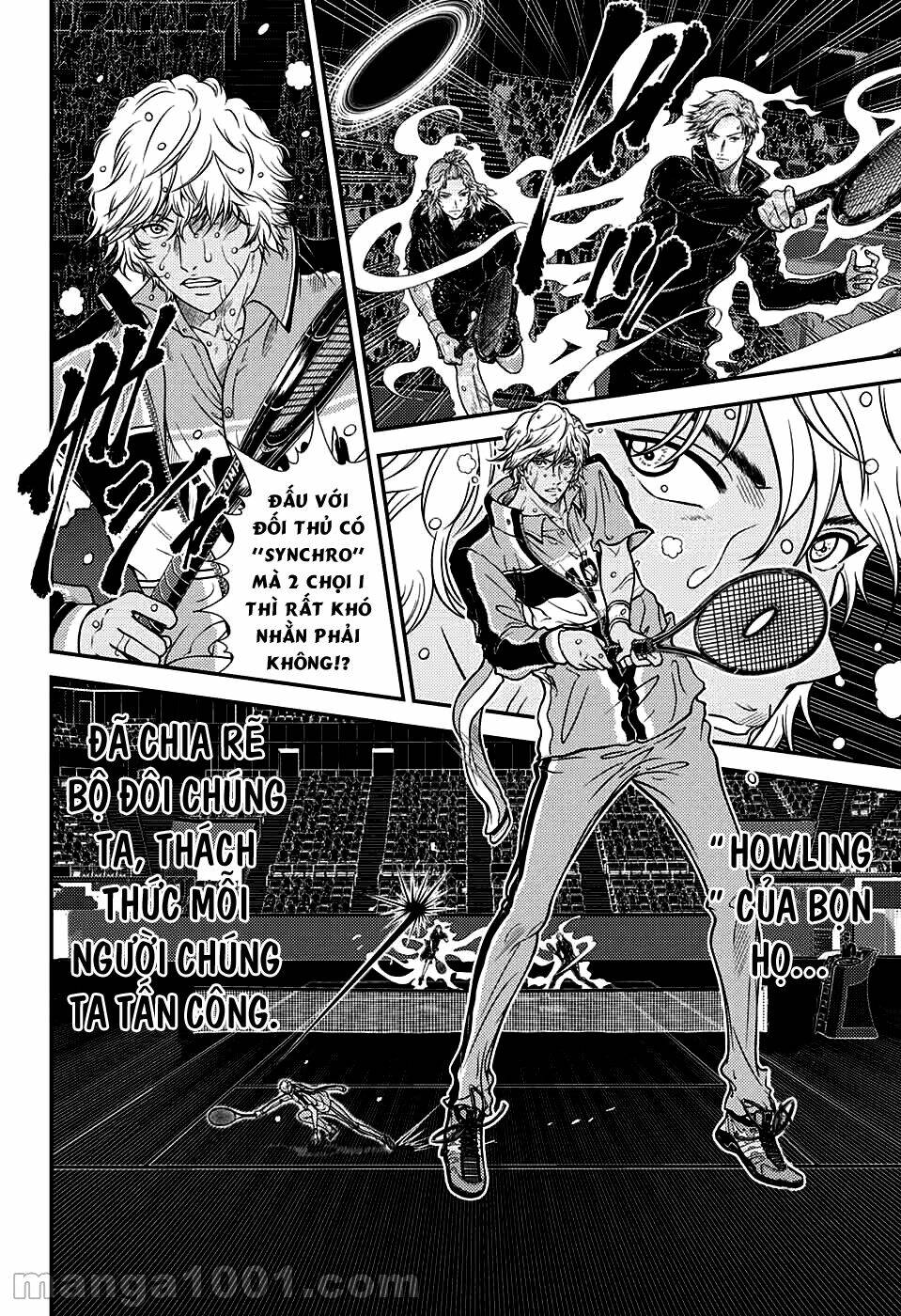 New Prince Of Tennis: Chapter 337