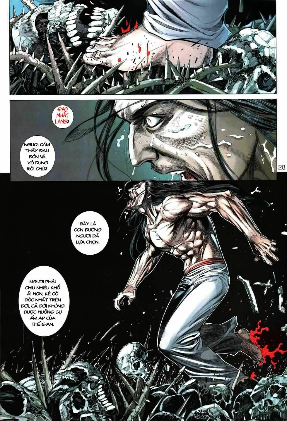 Tân Tác Trung Hoa Anh Hùng: Chapter 30