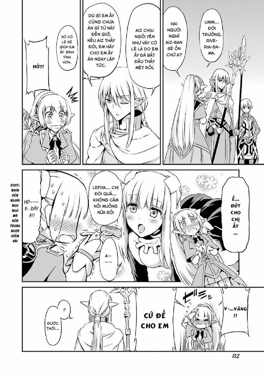 Dungeon Ni Deai Wo Motomeru No Wa Machigatte Iru Darou Ka Gaiden - Sword Oratoria: Chapter 14