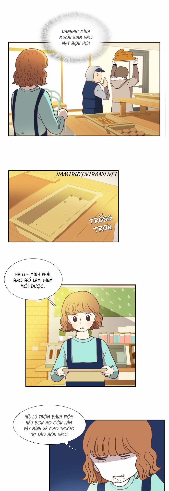 Thế Giới Con Gái: Chapter 6