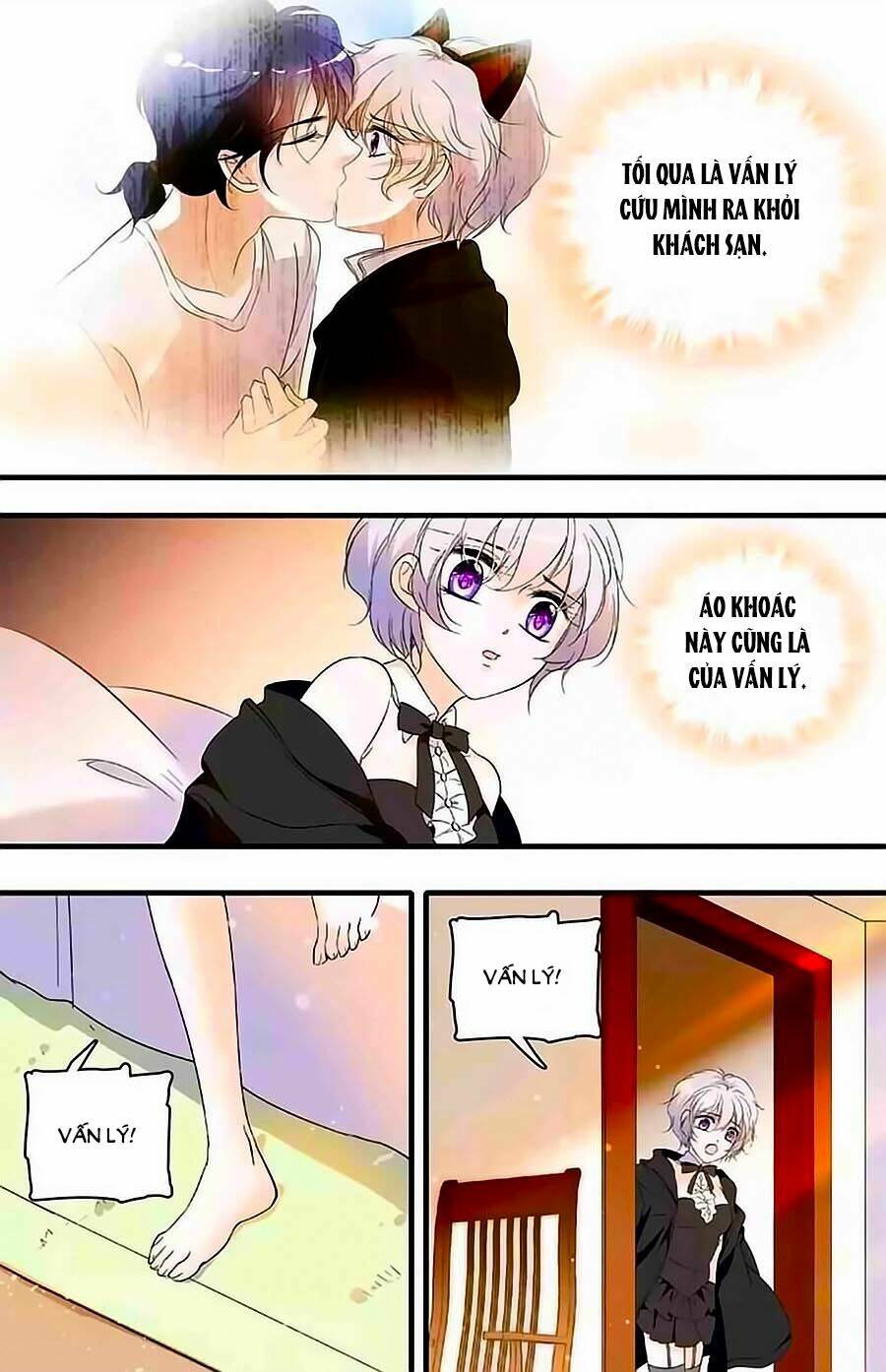 999 Nụ Hôn Bá Đạo Của Nam Thần: Chapter 61