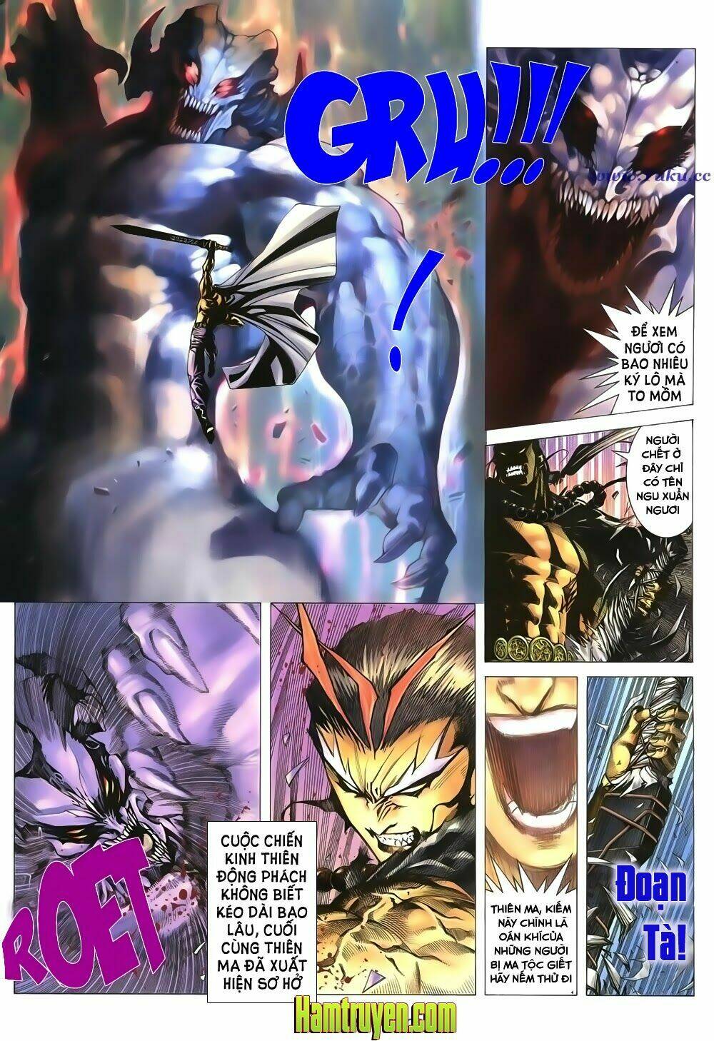 Chiến Thần Ký: Chapter 9