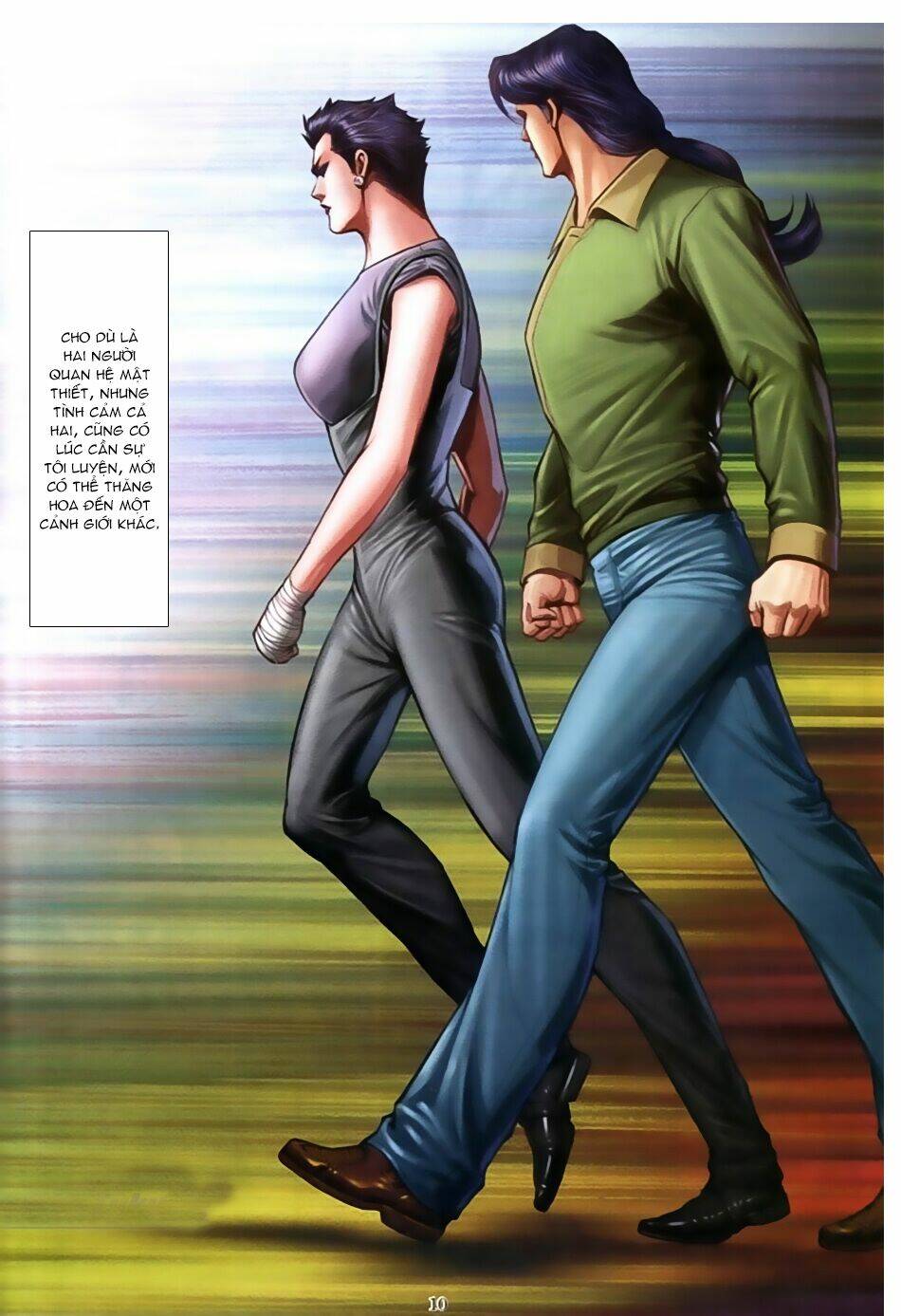 Người Trong Giang Hồ: Chapter 595