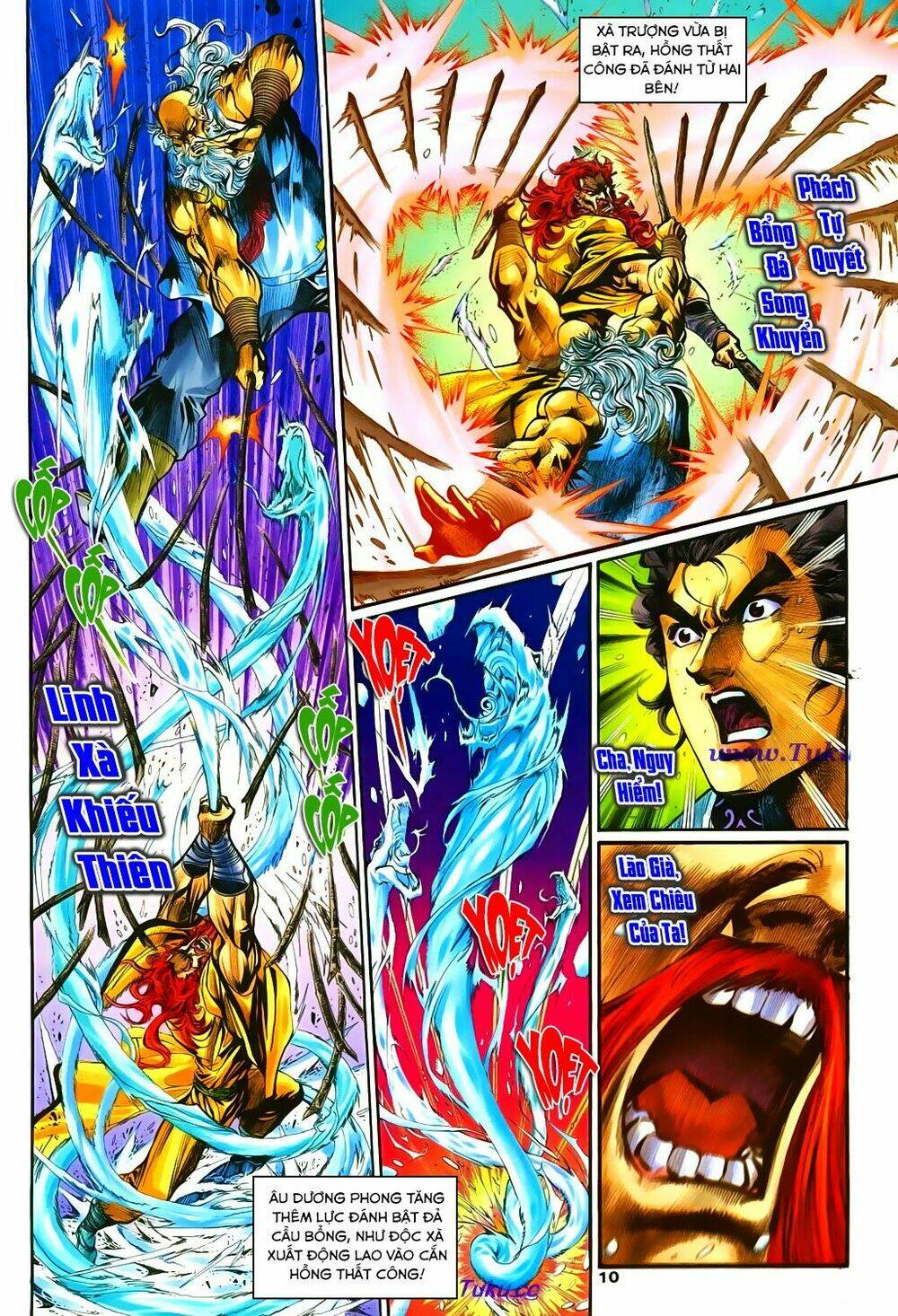 Thần Điêu Hiệp Lữ: Chapter 20