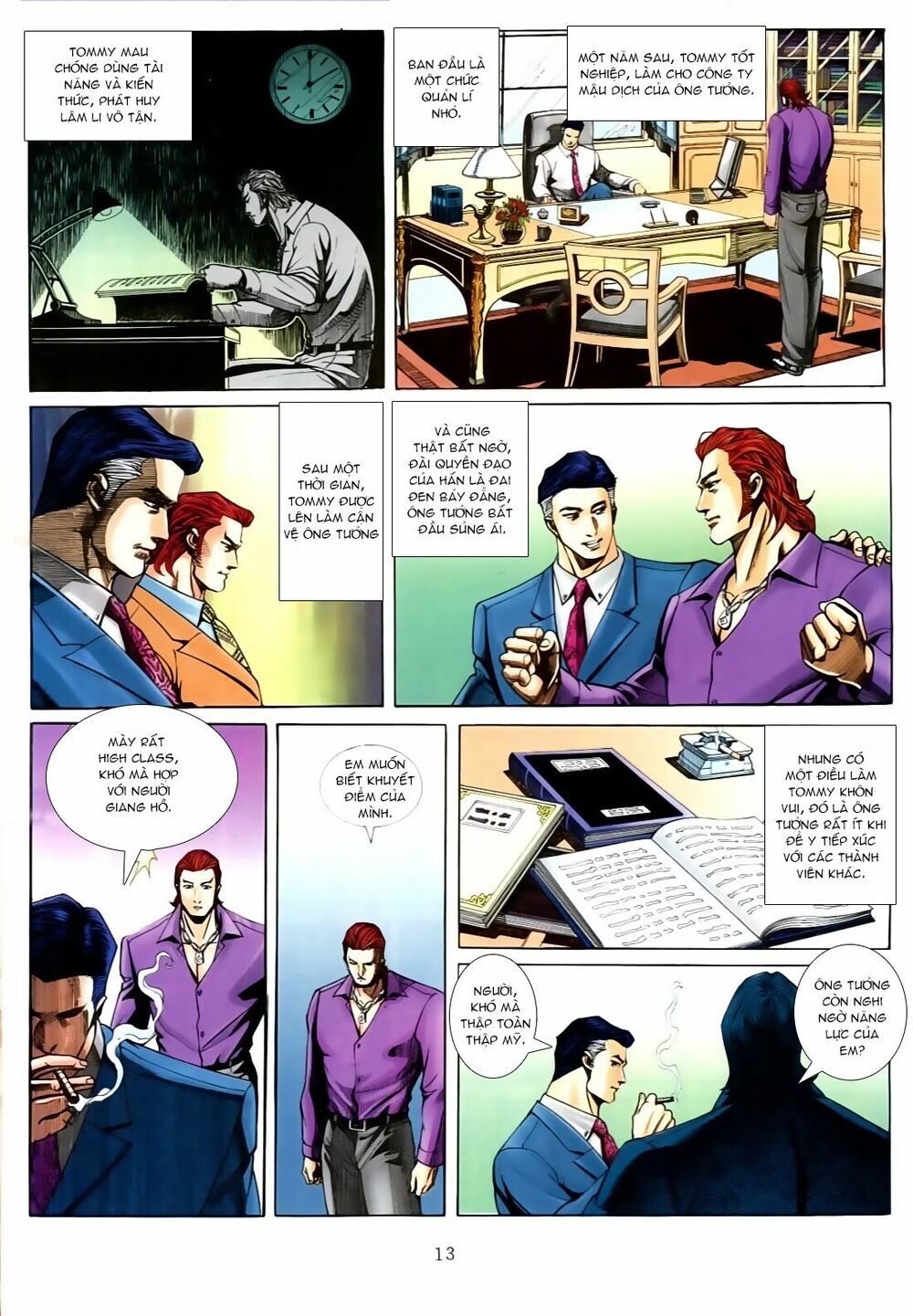 Người Trong Giang Hồ: Chapter 555