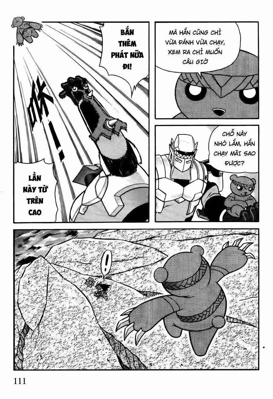 Hiệp Sĩ Giấy G: Chapter 61